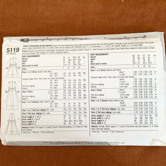 Gunne Sax Pattern - Picture 3 of 5